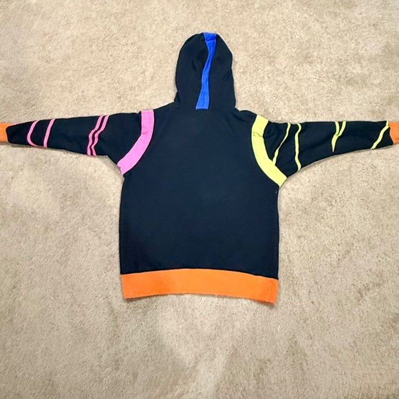 Womens Nike Small Multicolor Hoodie - Picture 2 of 4